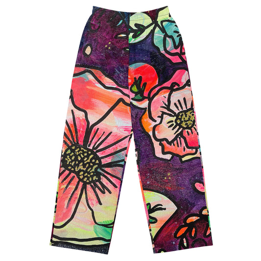 Pick-Me-Up All-over print unisex wide-leg pants