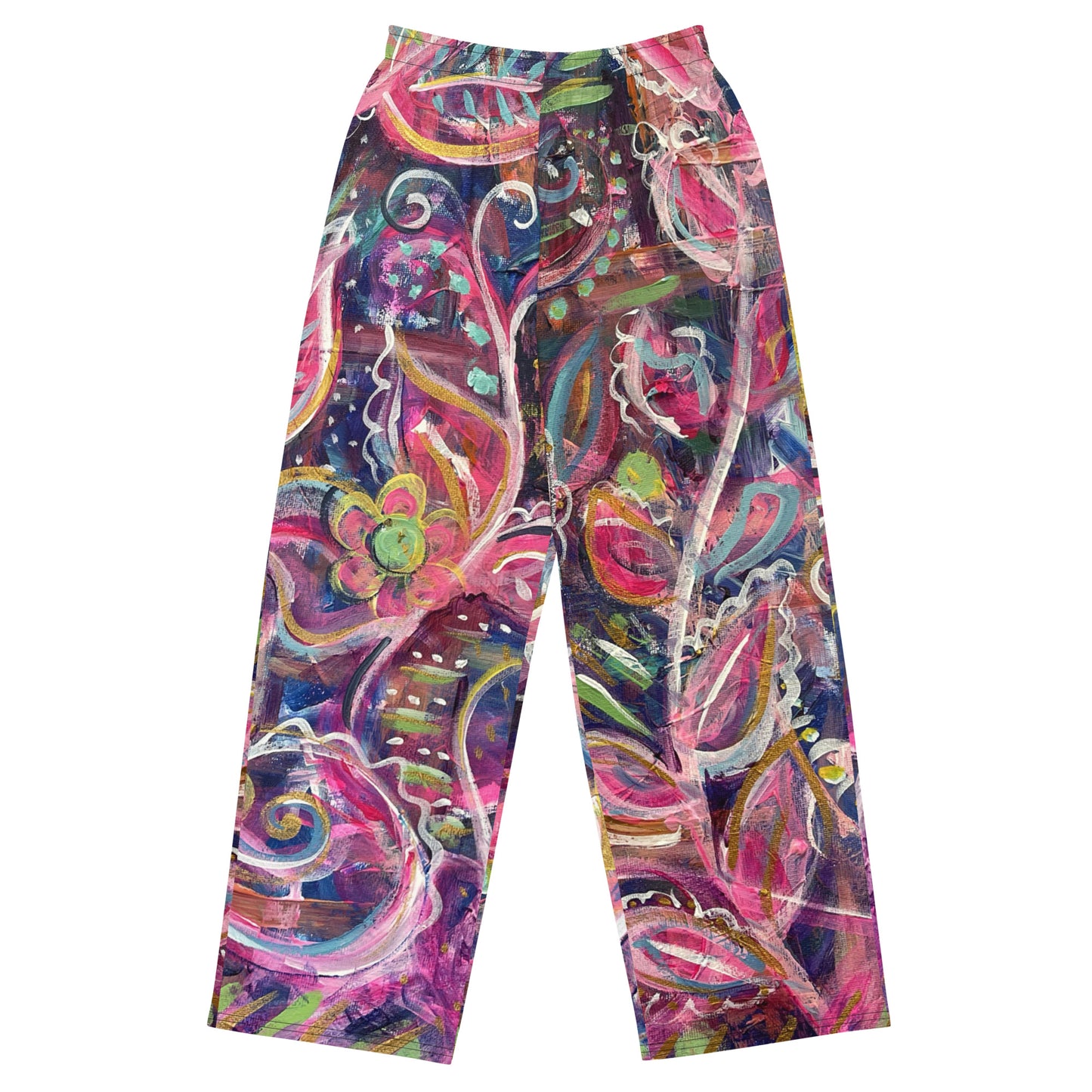 All The Feelz All-over print unisex wide-leg pants