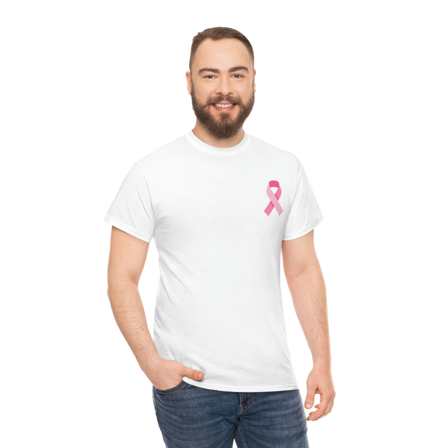 Fight Cancer Unisex Heavy Cotton Tee