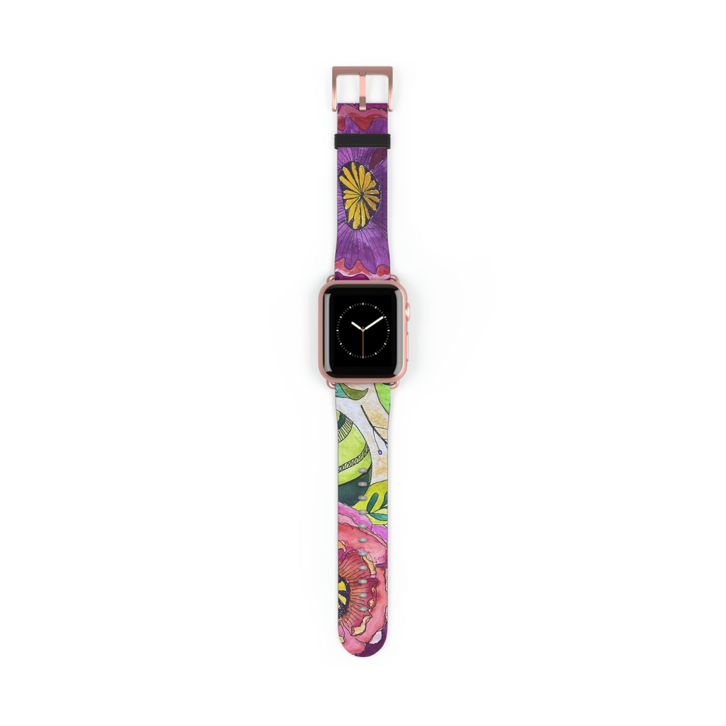 I hope your day blossoms! Watch Band