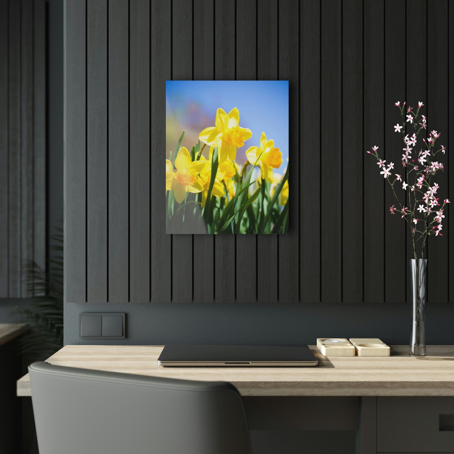 Daffo-Dilled With Joy Acrylic Prints