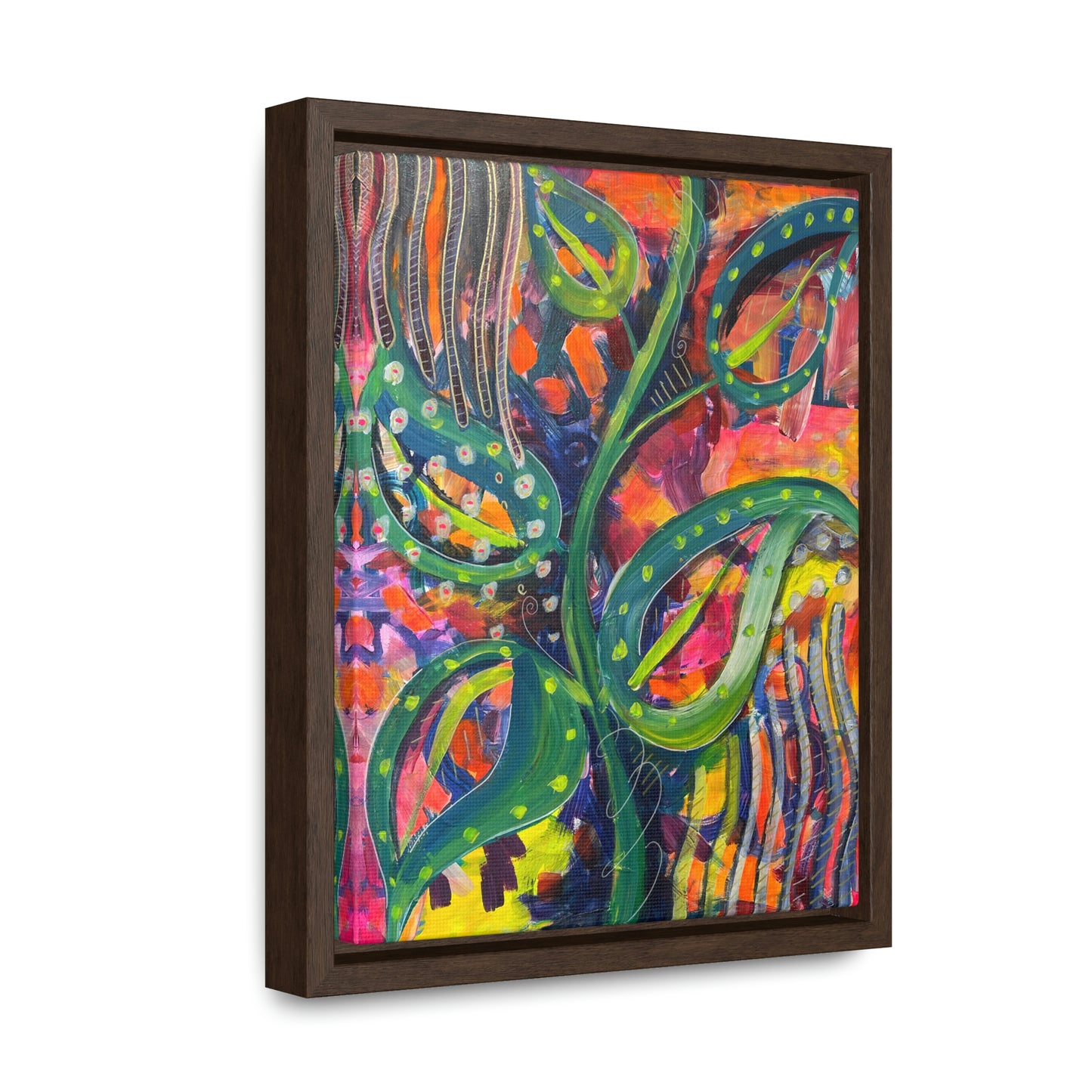 Twists and Turns Gallery Canvas Wraps, Vertical Frame