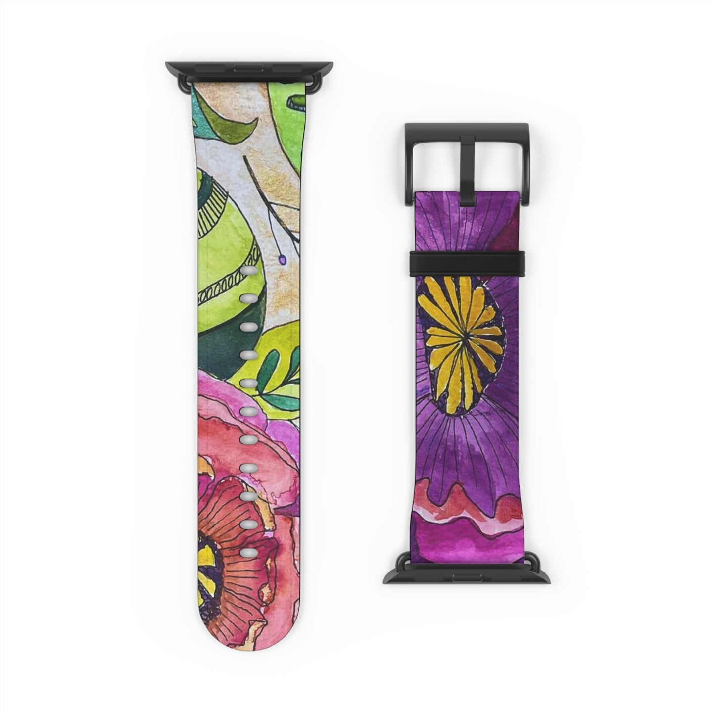 I hope your day blossoms! Watch Band