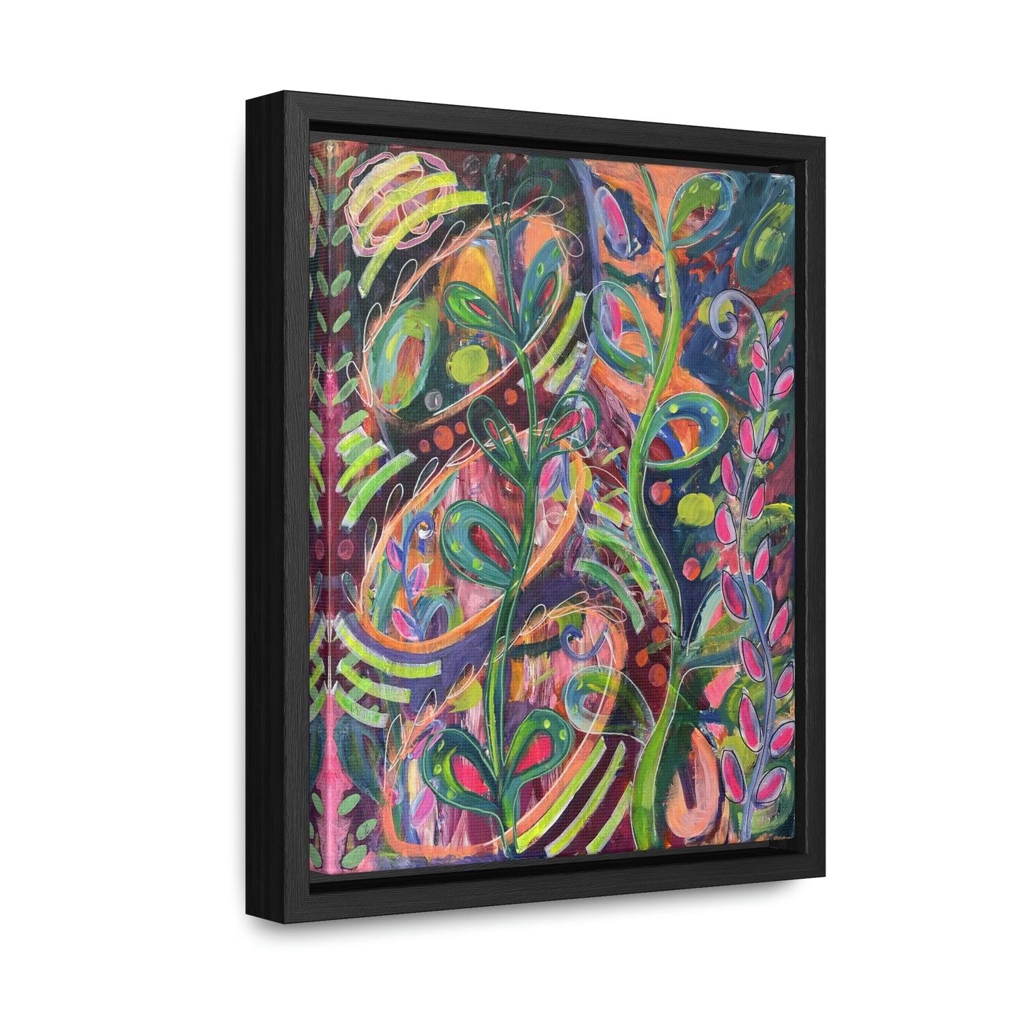 Stairway to Heaven Gallery Canvas Wraps, Vertical Frame