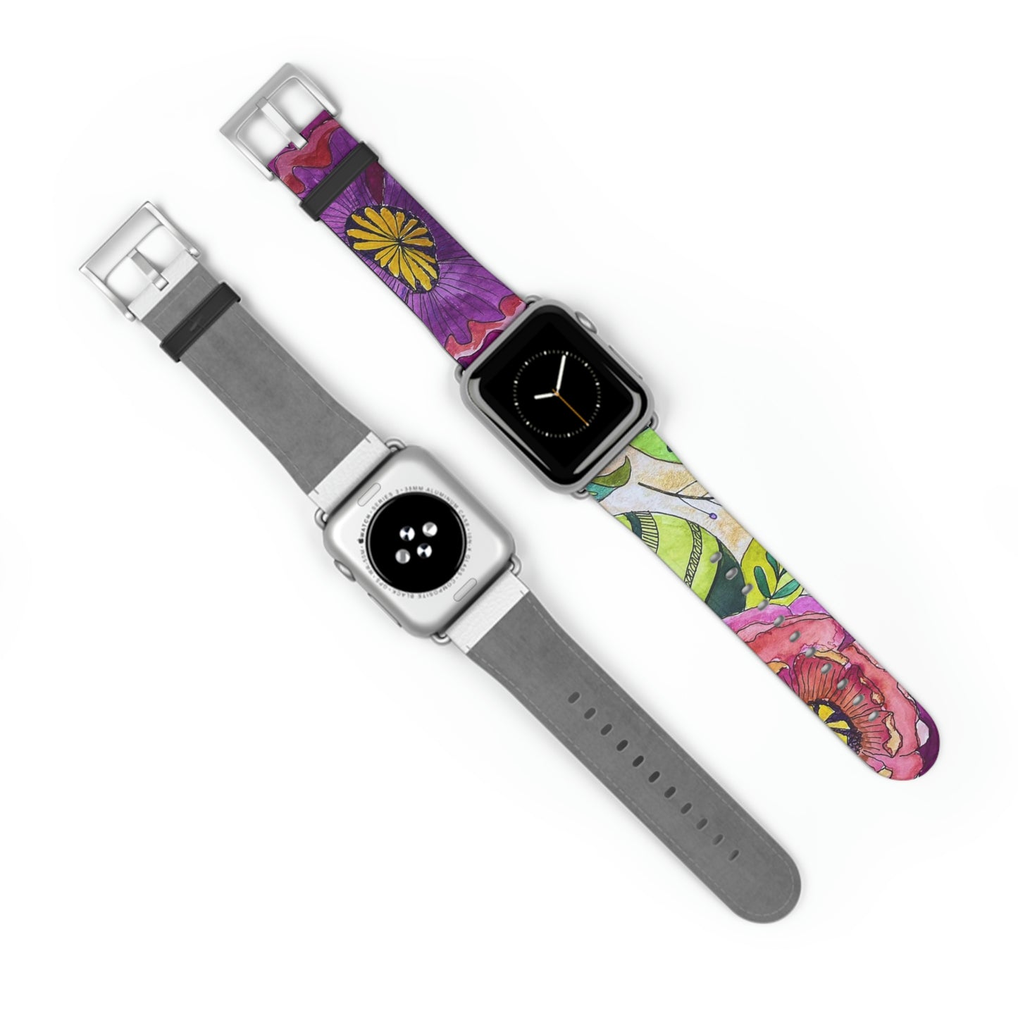 I hope your day blossoms! Watch Band