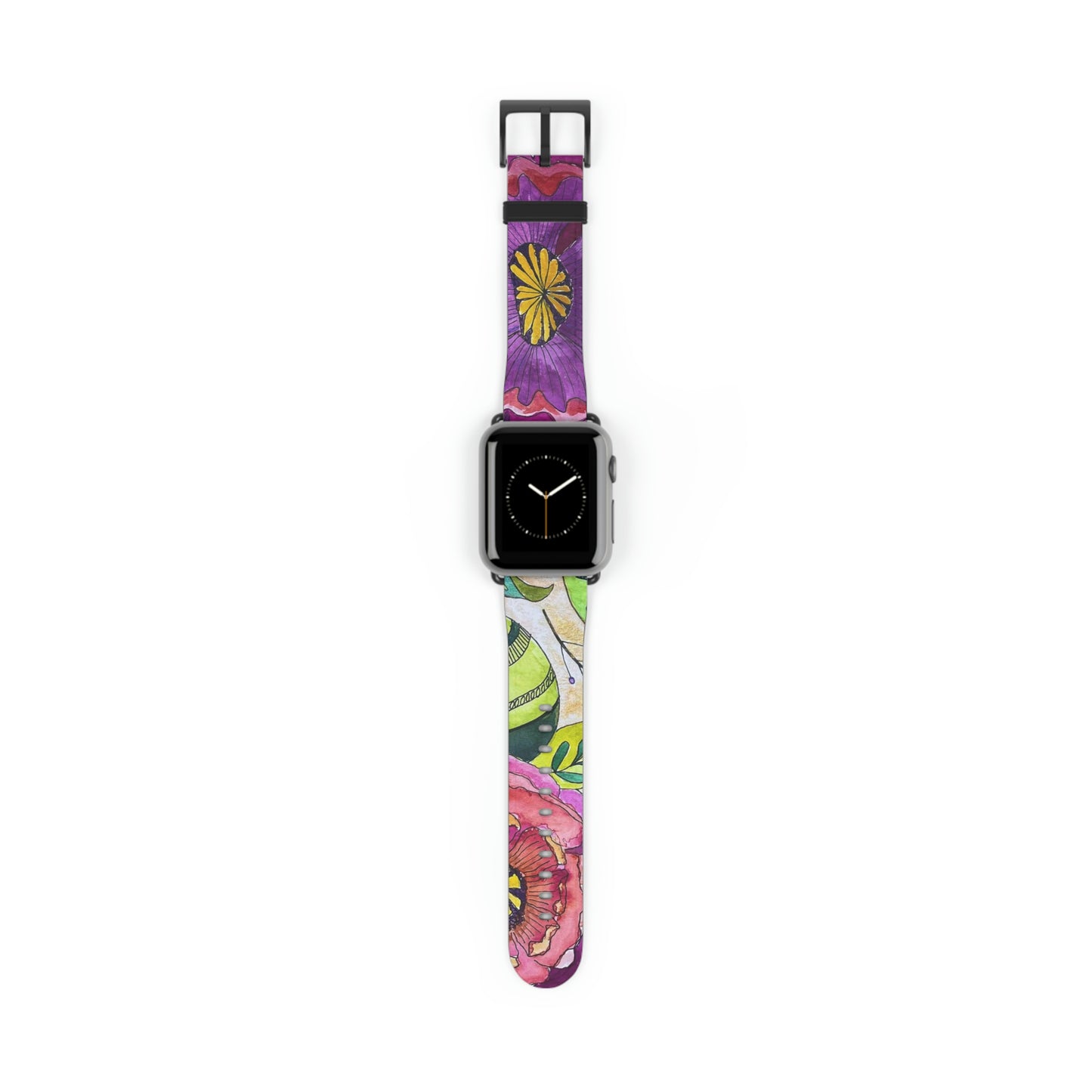 I hope your day blossoms! Watch Band