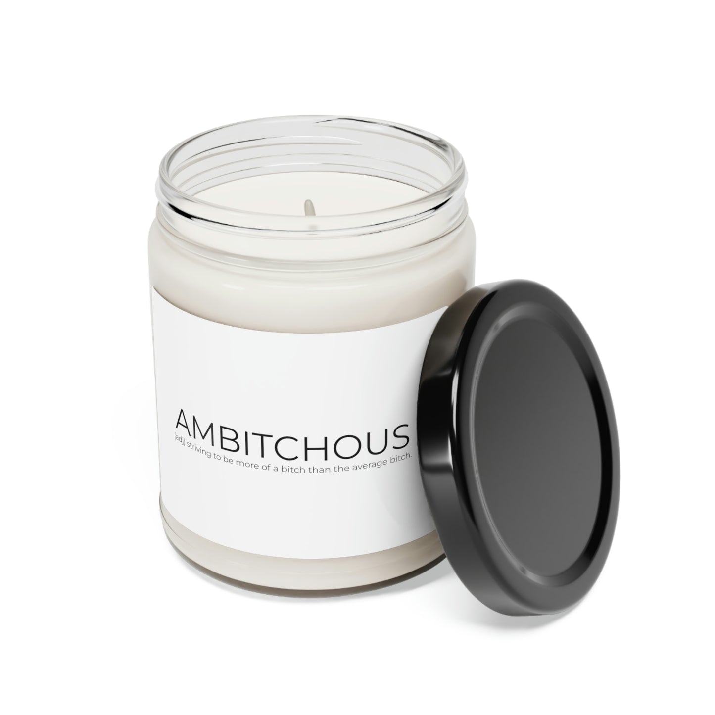 AMBITCHOUS Scented Soy Candle, 9oz