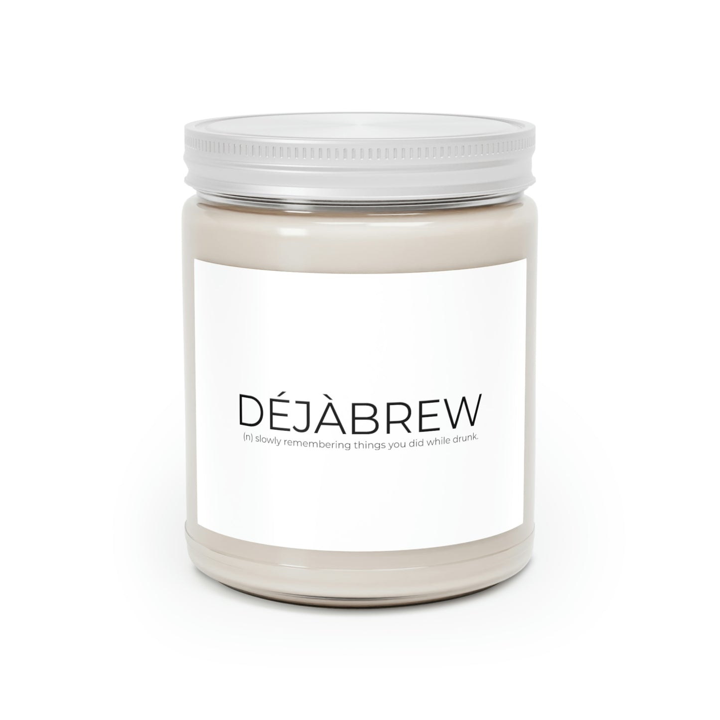 DÉJÀBREW Scented Candles, 9oz