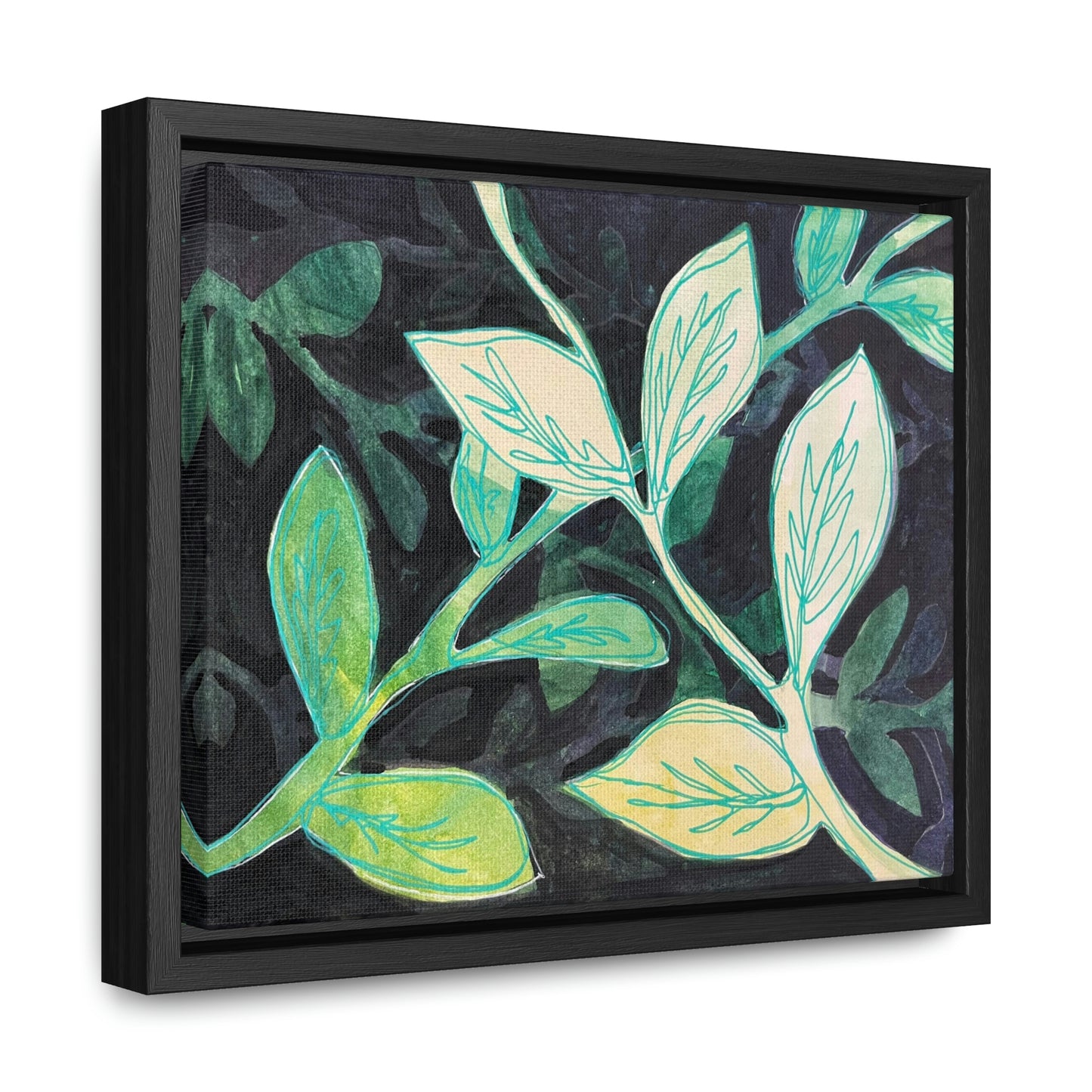 Plant Positive Seeds Gallery Canvas Wraps, Horizontal Frame