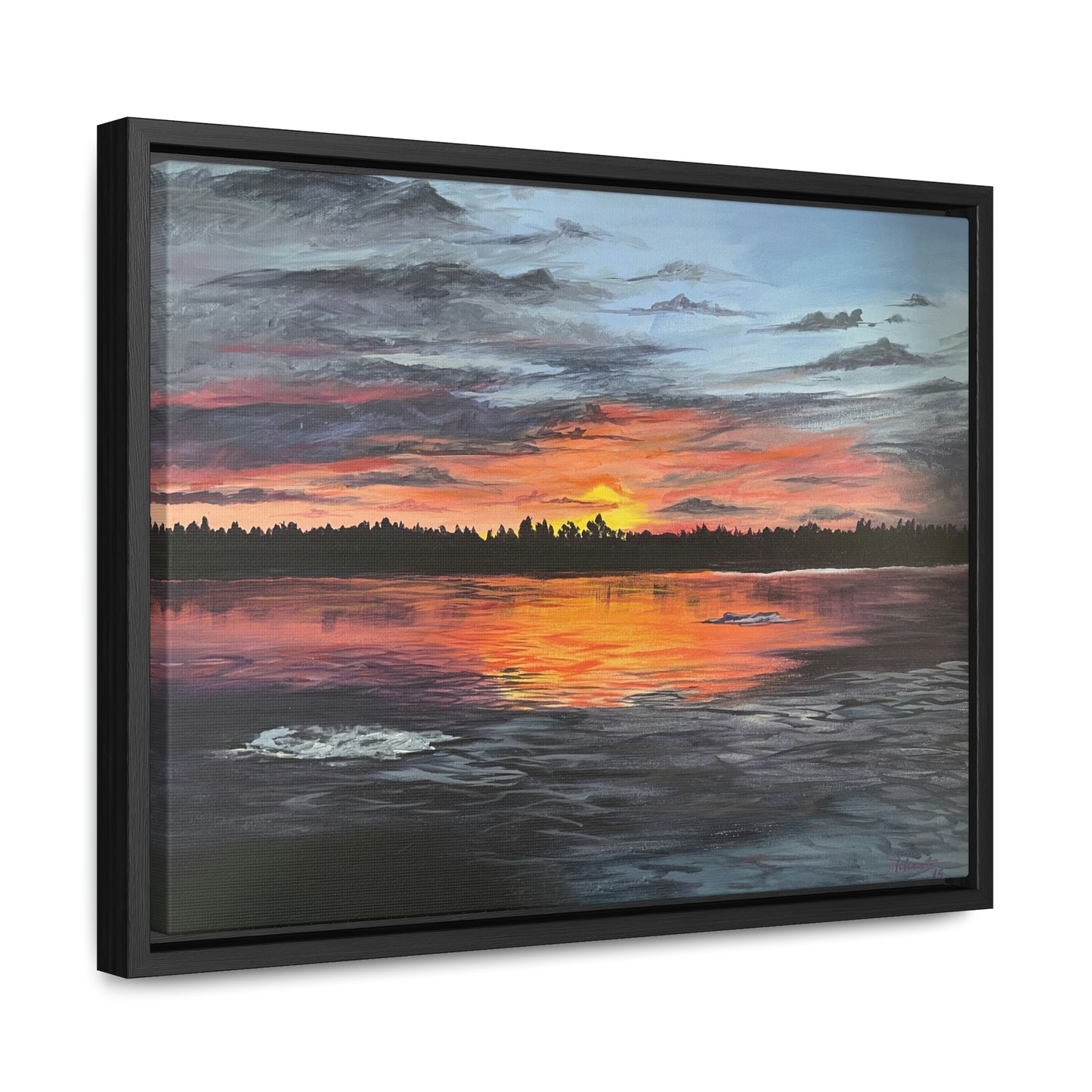 Light Will Always Prevail Gallery Canvas Wraps, Horizontal Frame