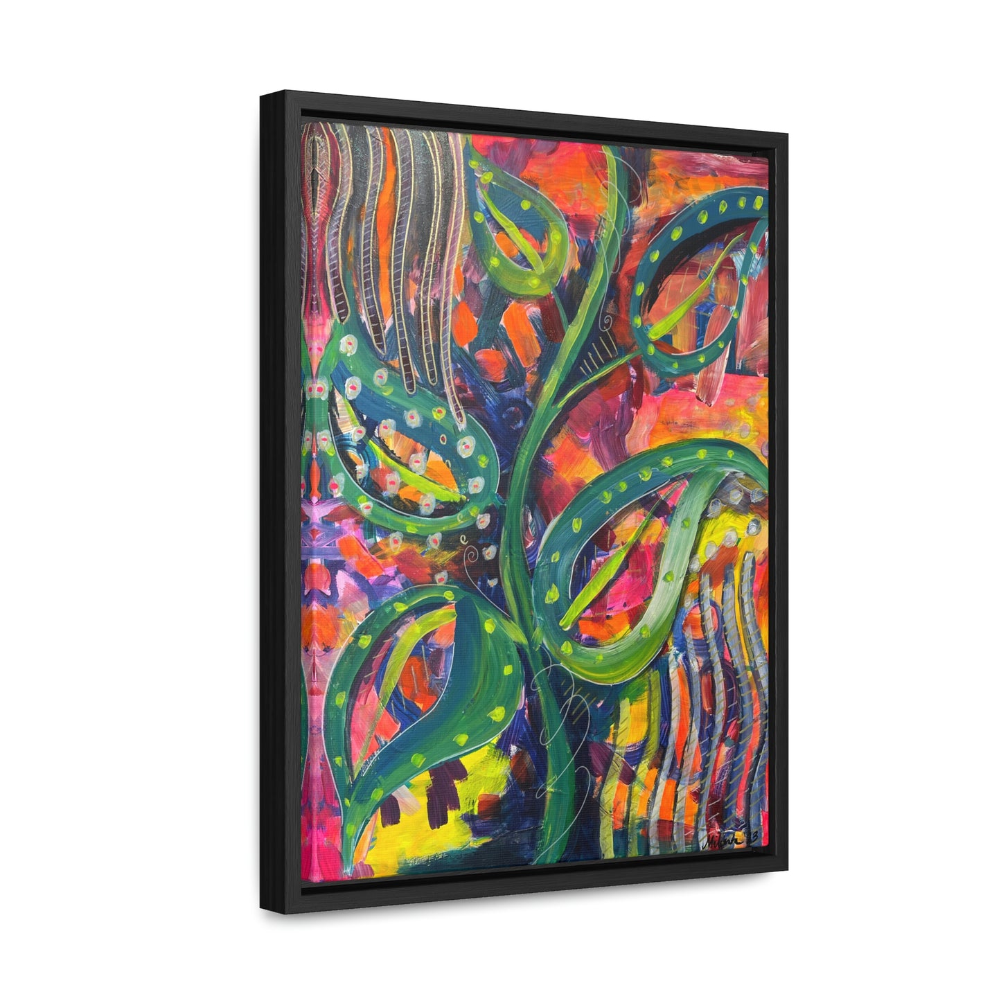 Twists and Turns Gallery Canvas Wraps, Vertical Frame