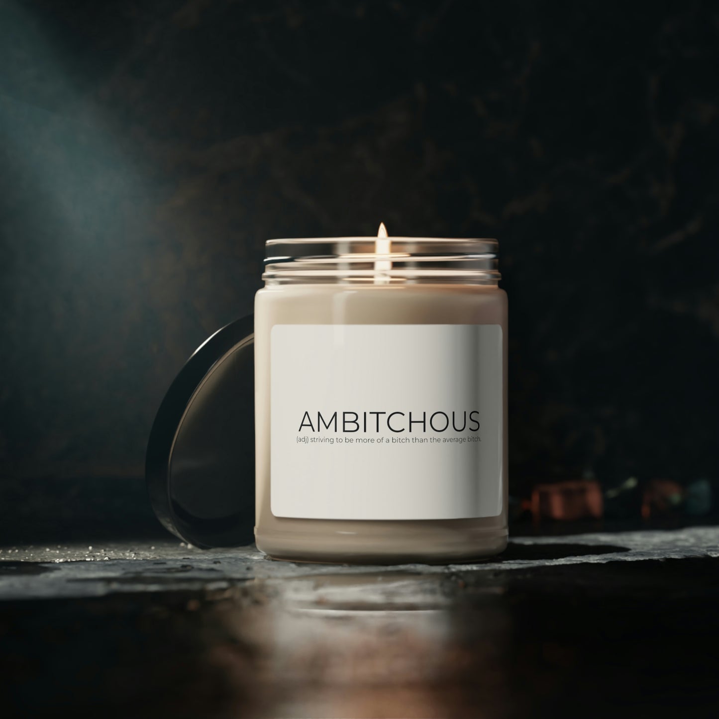 AMBITCHOUS Scented Soy Candle, 9oz