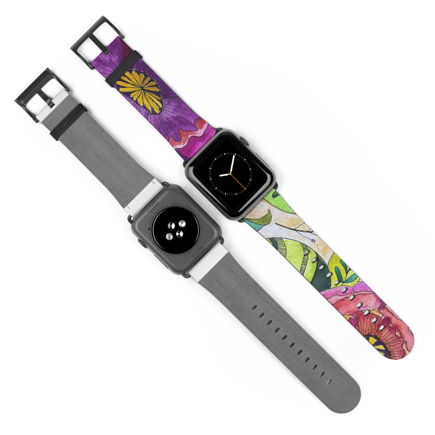 I hope your day blossoms! Watch Band