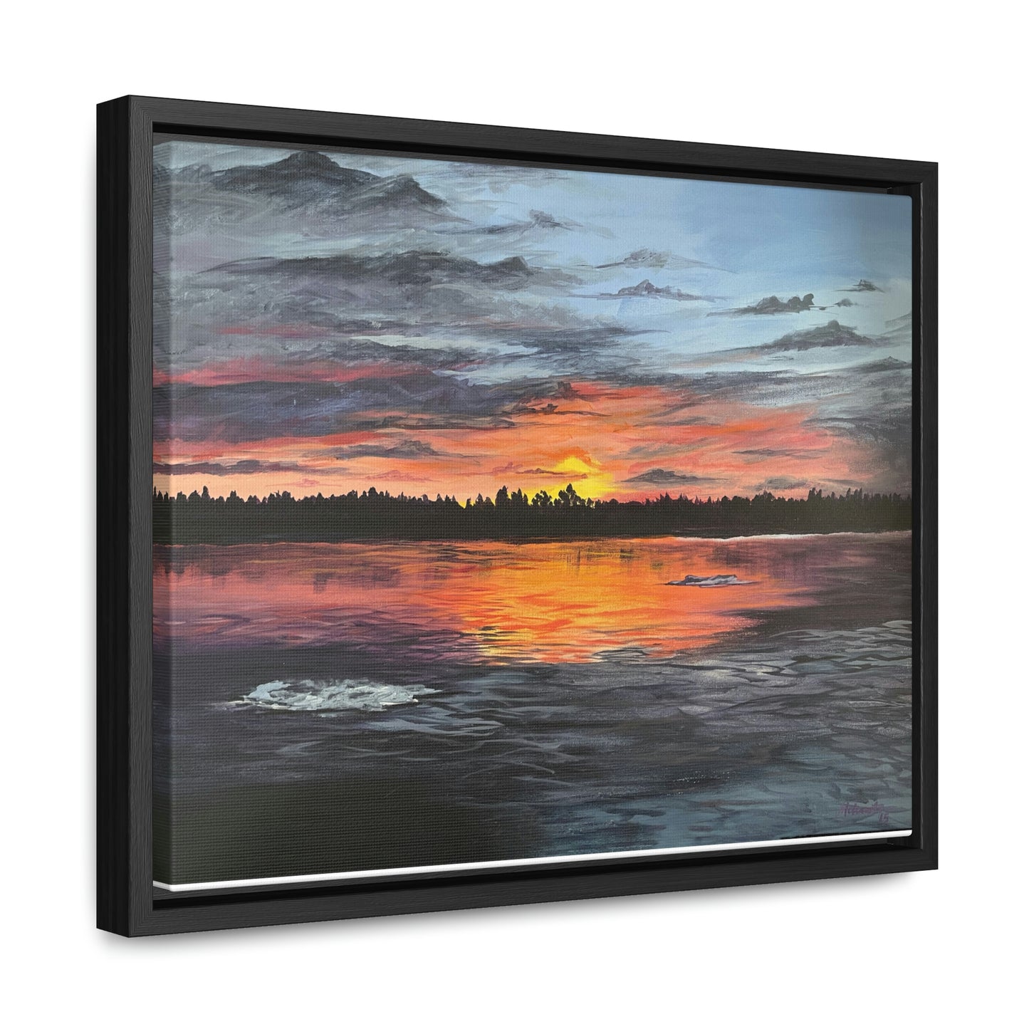 Light Will Always Prevail Gallery Canvas Wraps, Horizontal Frame