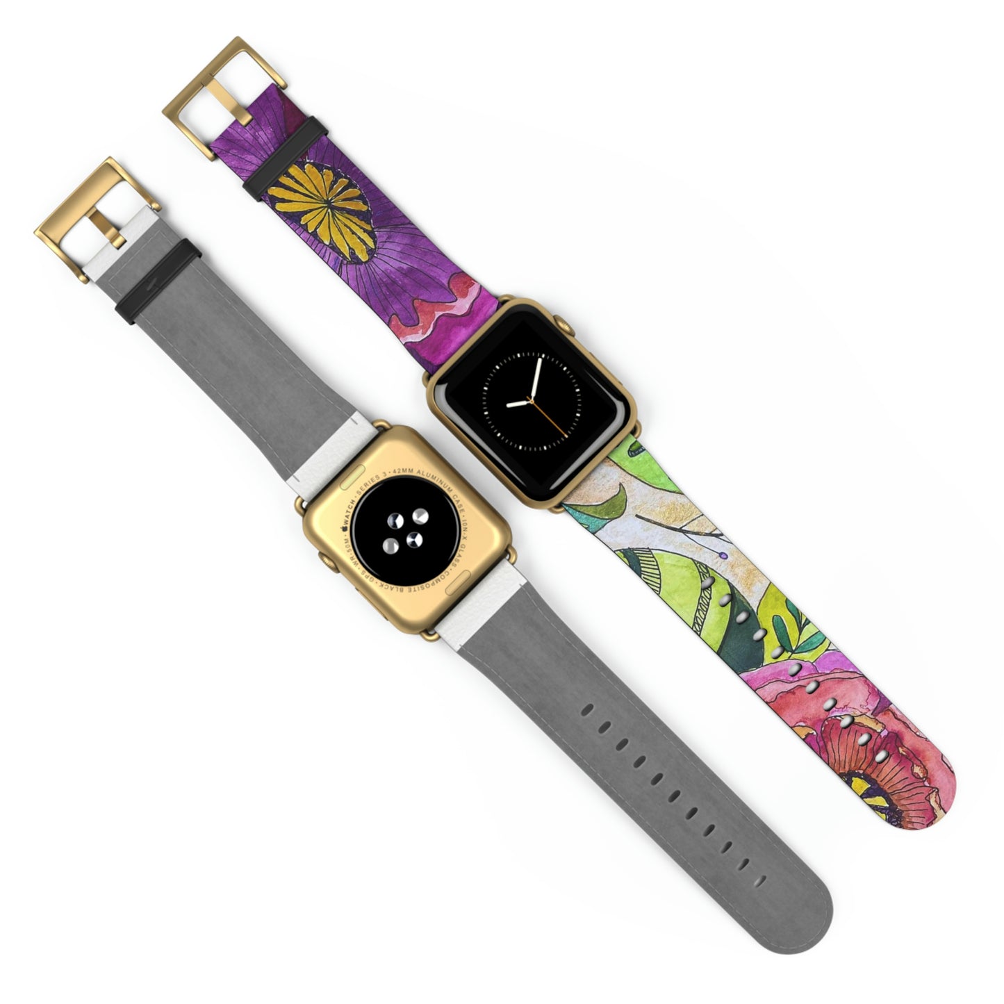 I hope your day blossoms! Watch Band