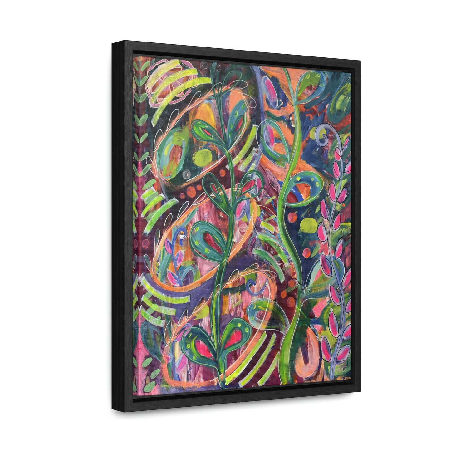 Stairway to Heaven Gallery Canvas Wraps, Vertical Frame