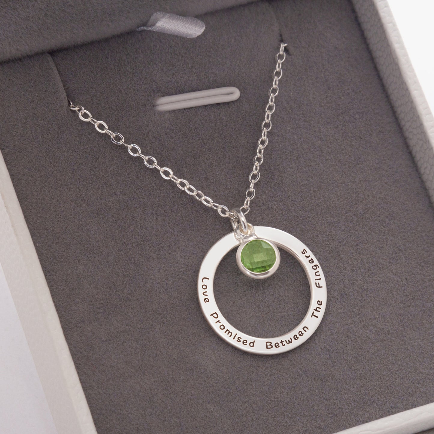 Personalised Birthstone Jewellery