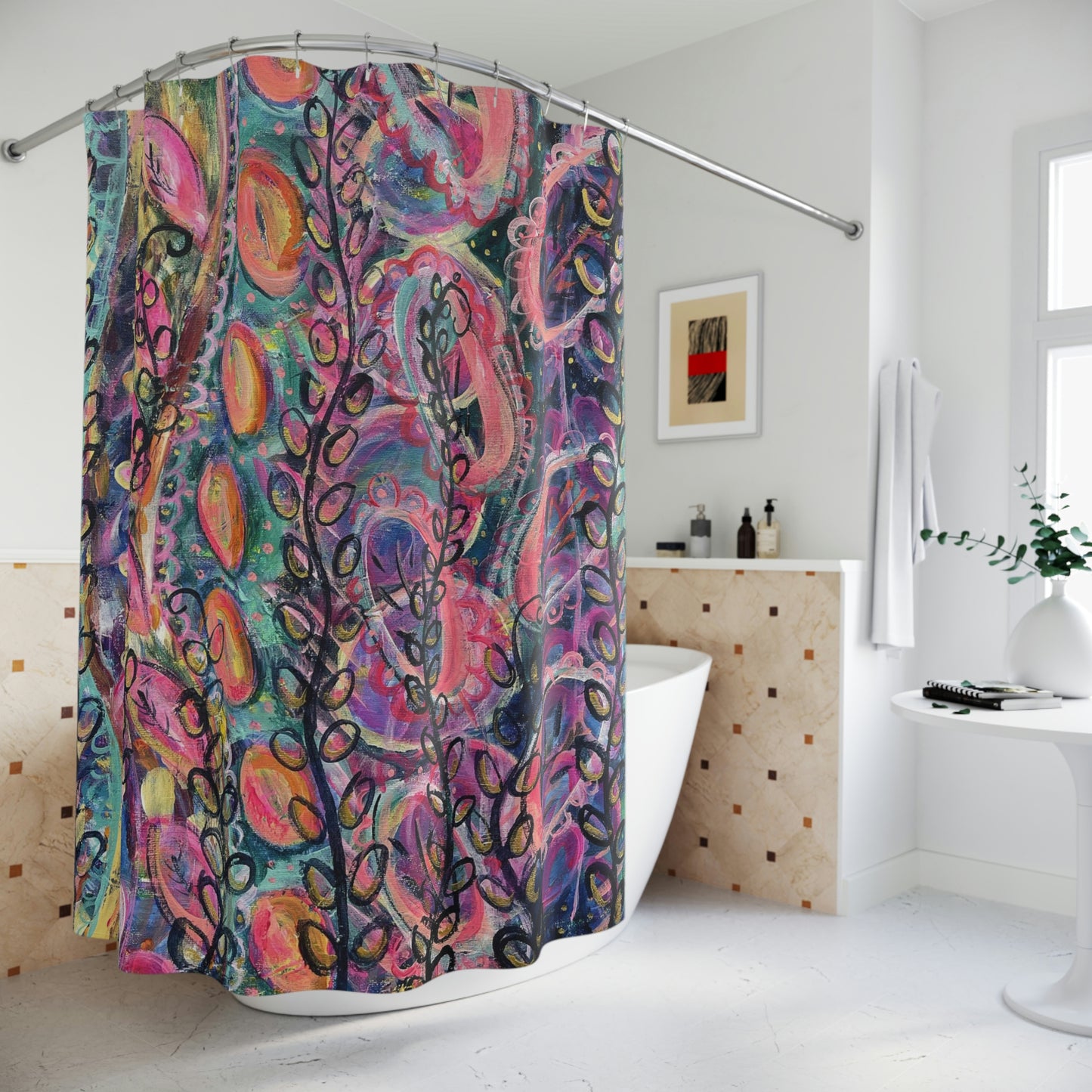 Find That Magic Polyester Shower Curtain