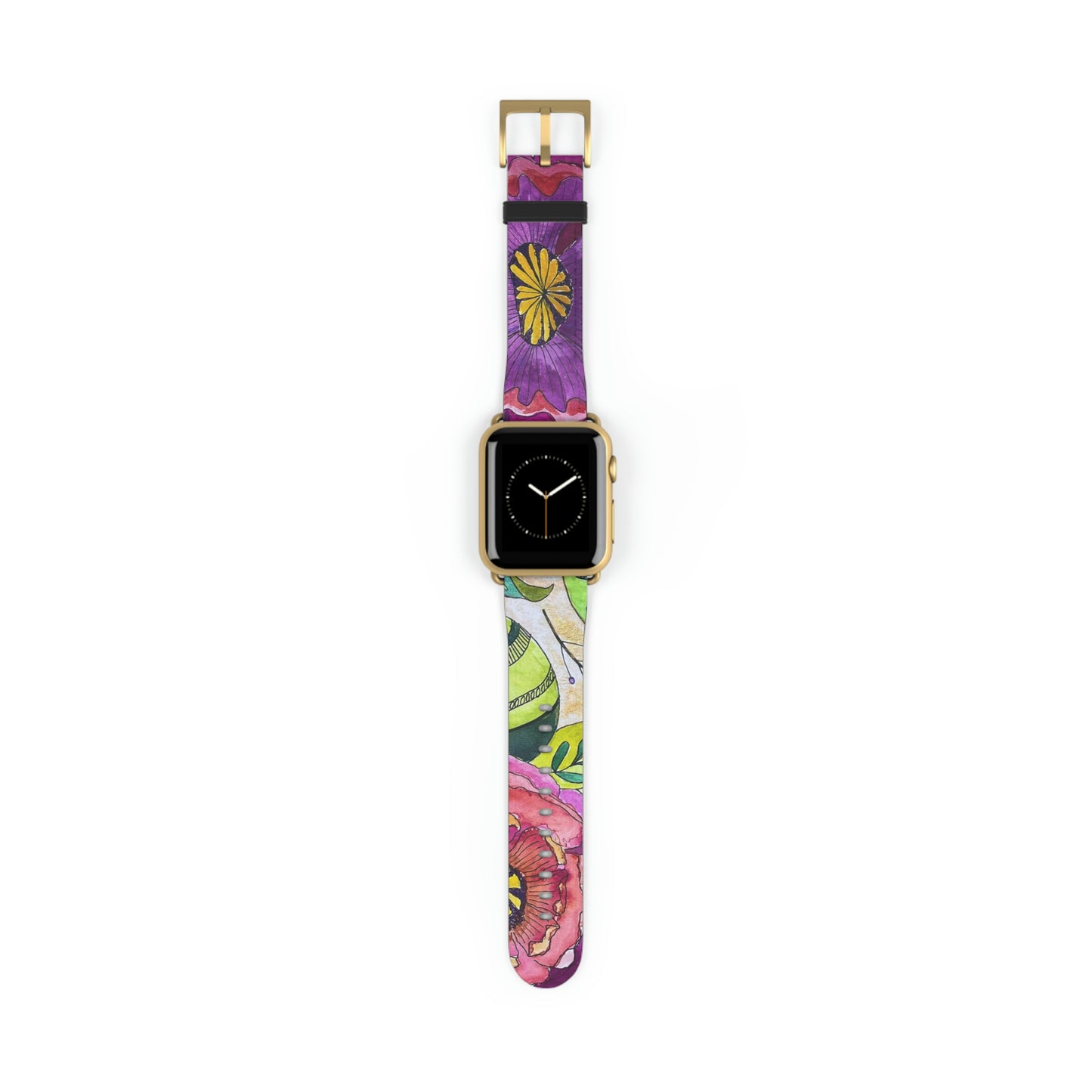 I hope your day blossoms! Watch Band