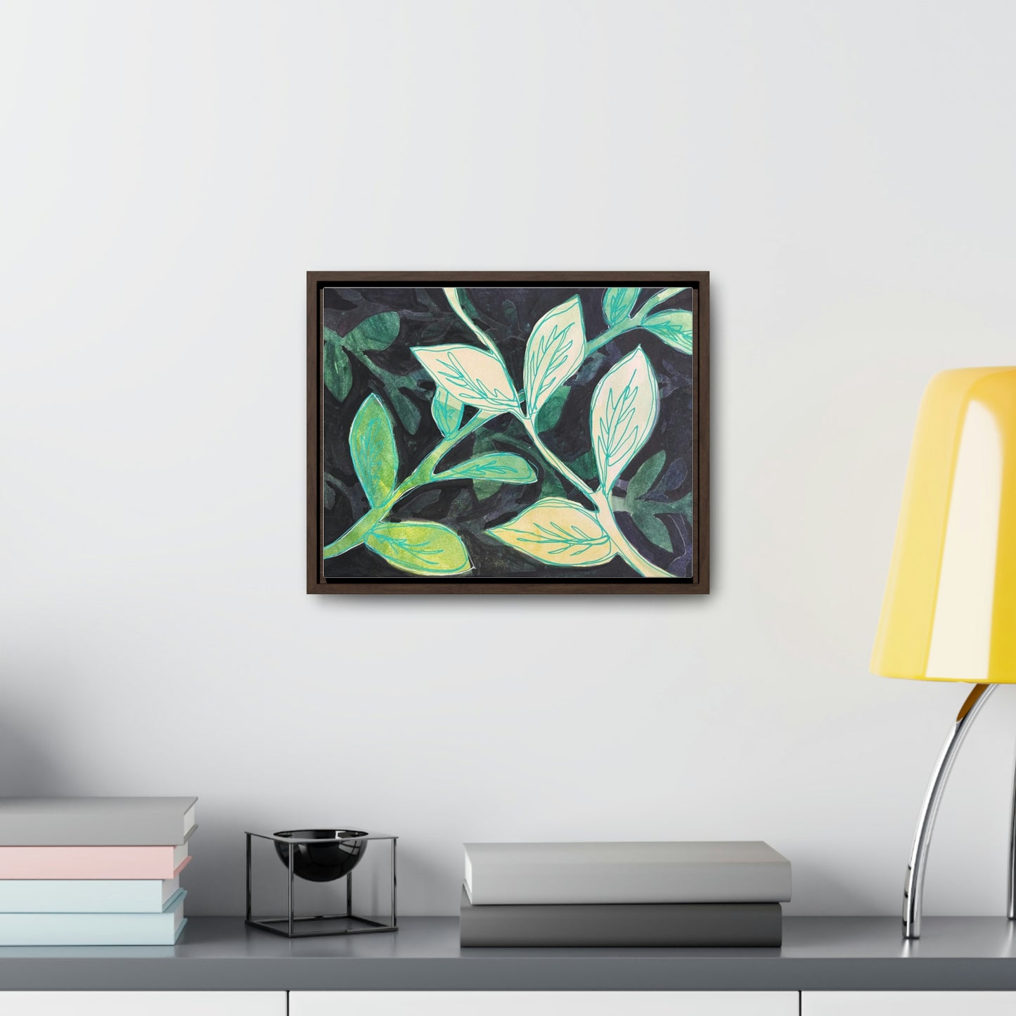 Plant Positive Seeds Gallery Canvas Wraps, Horizontal Frame