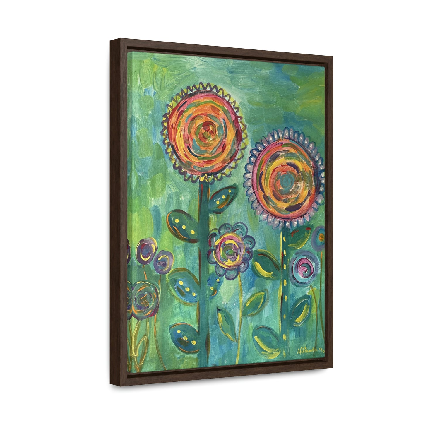 Don't Be A Wallflower Gallery Canvas Wraps, Vertical Frame