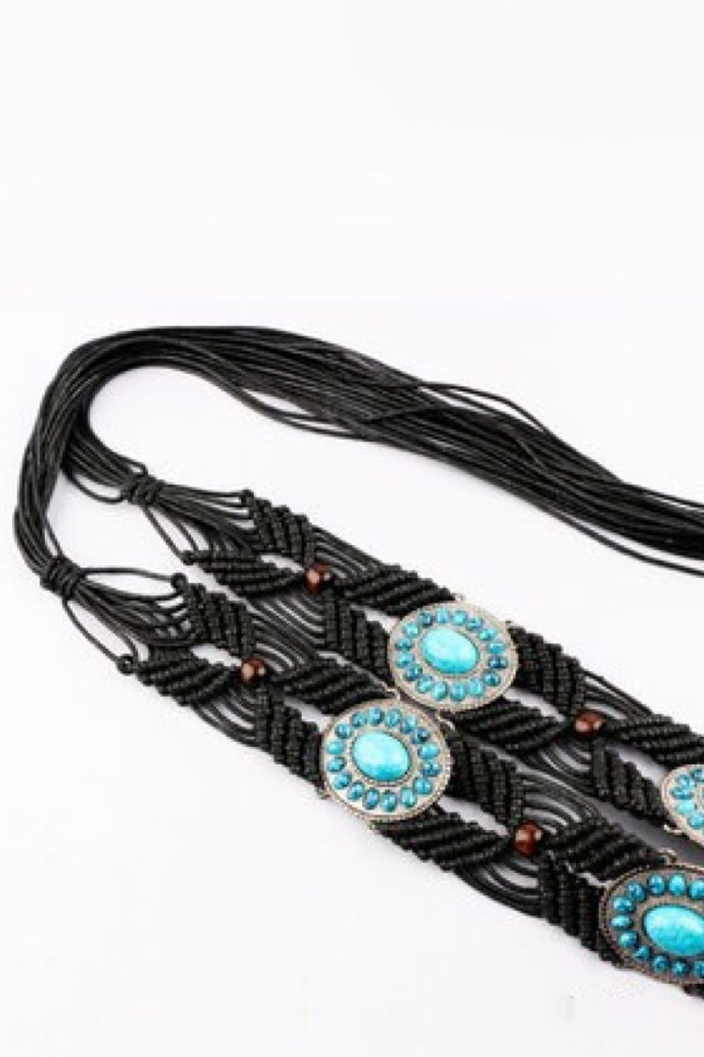 Bohemian Braid Belt