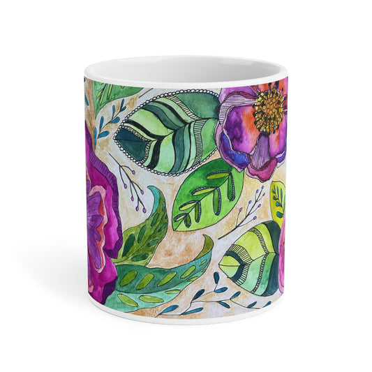 I hope your day blossoms! Ceramic Mugs (11oz\15oz\20oz)