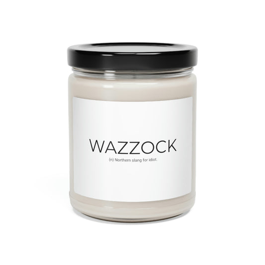 WAZZOCK Scented Soy Candle, 9oz