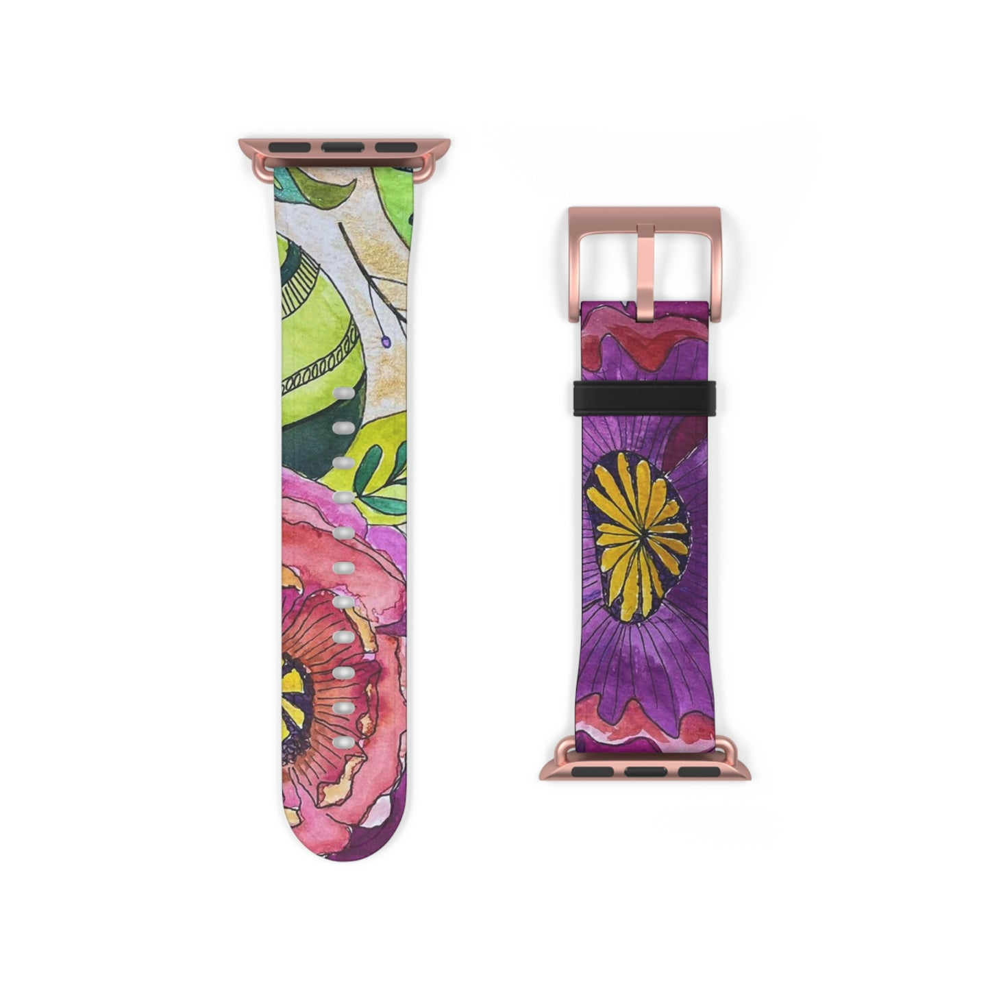 I hope your day blossoms! Watch Band