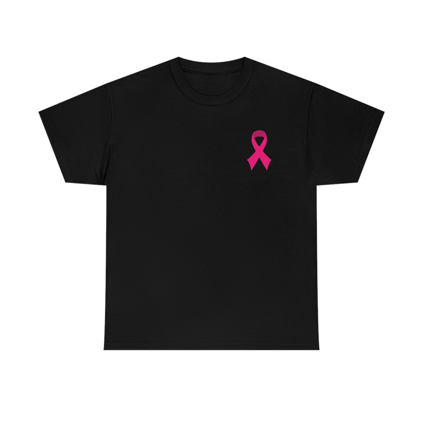 Think Pink, Live Strong Unisex Heavy Cotton Tee