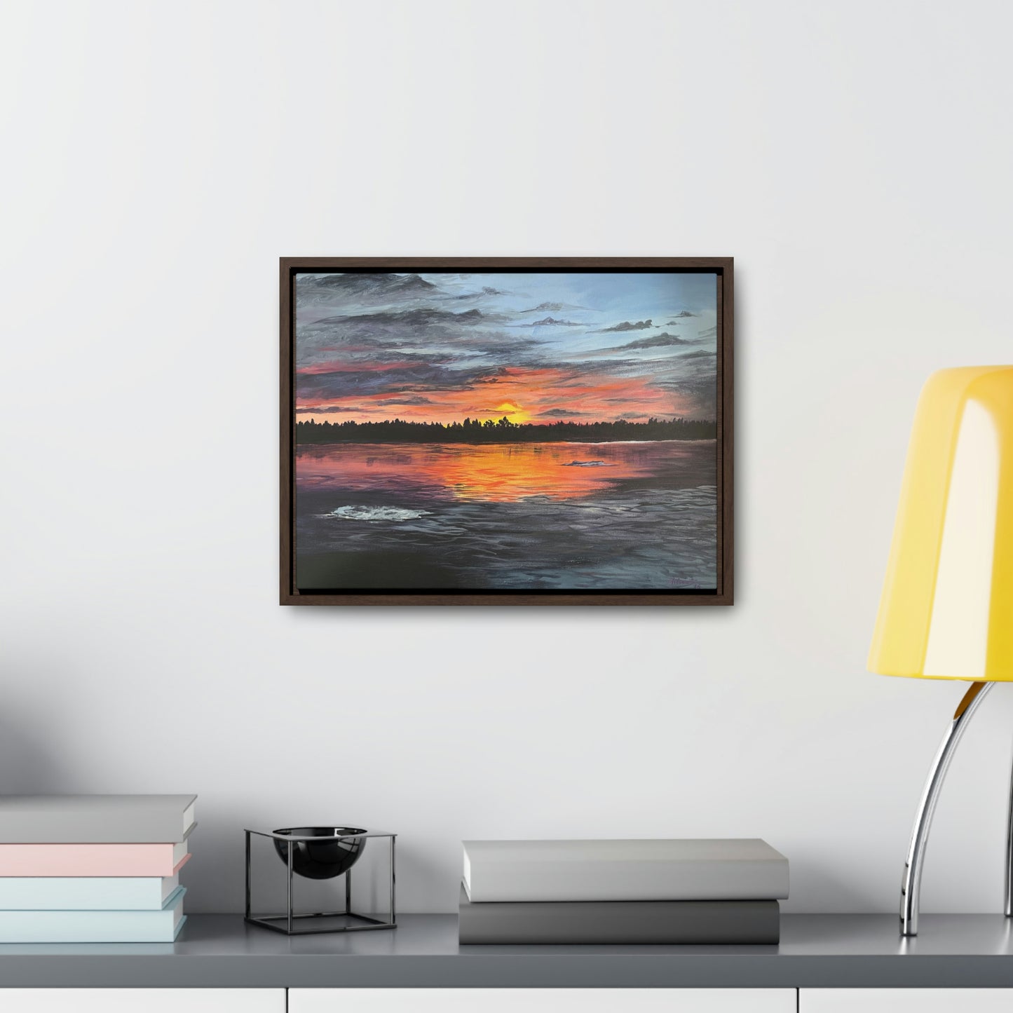 Light Will Always Prevail Gallery Canvas Wraps, Horizontal Frame