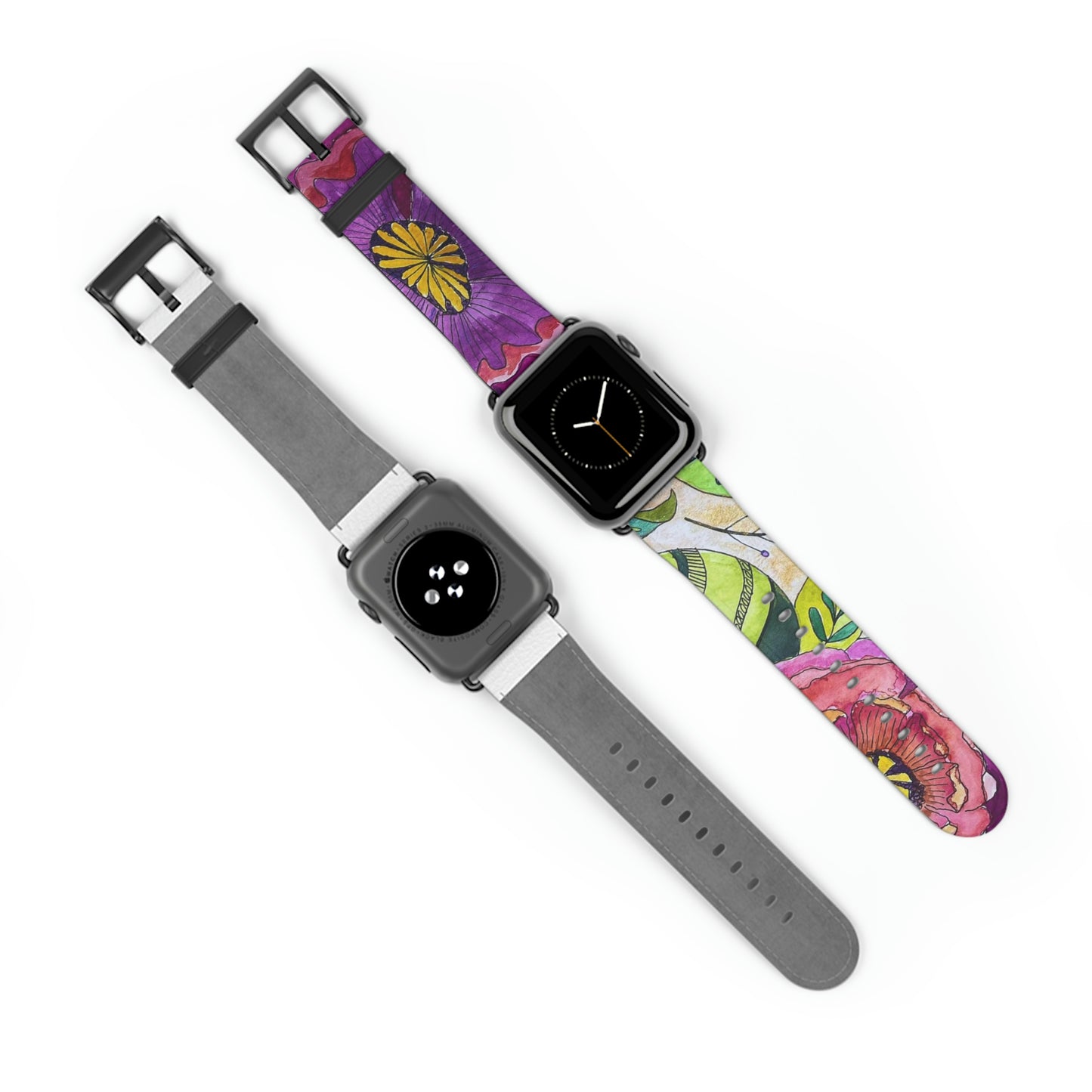 I hope your day blossoms! Watch Band