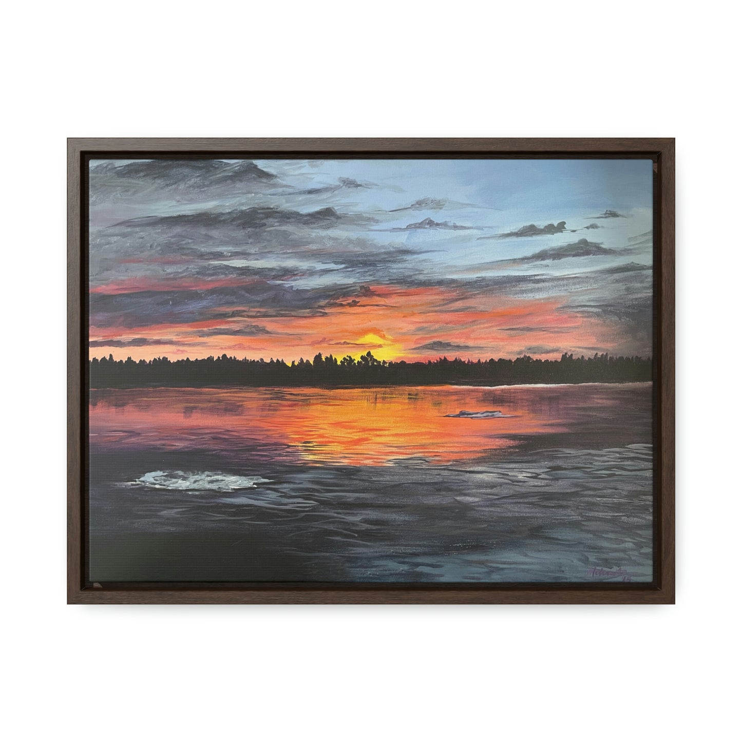 Light Will Always Prevail Gallery Canvas Wraps, Horizontal Frame