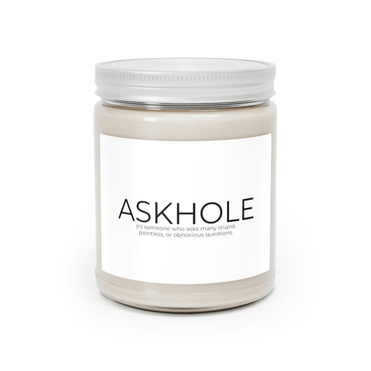 ASKHOLE Scented Candles, 9oz
