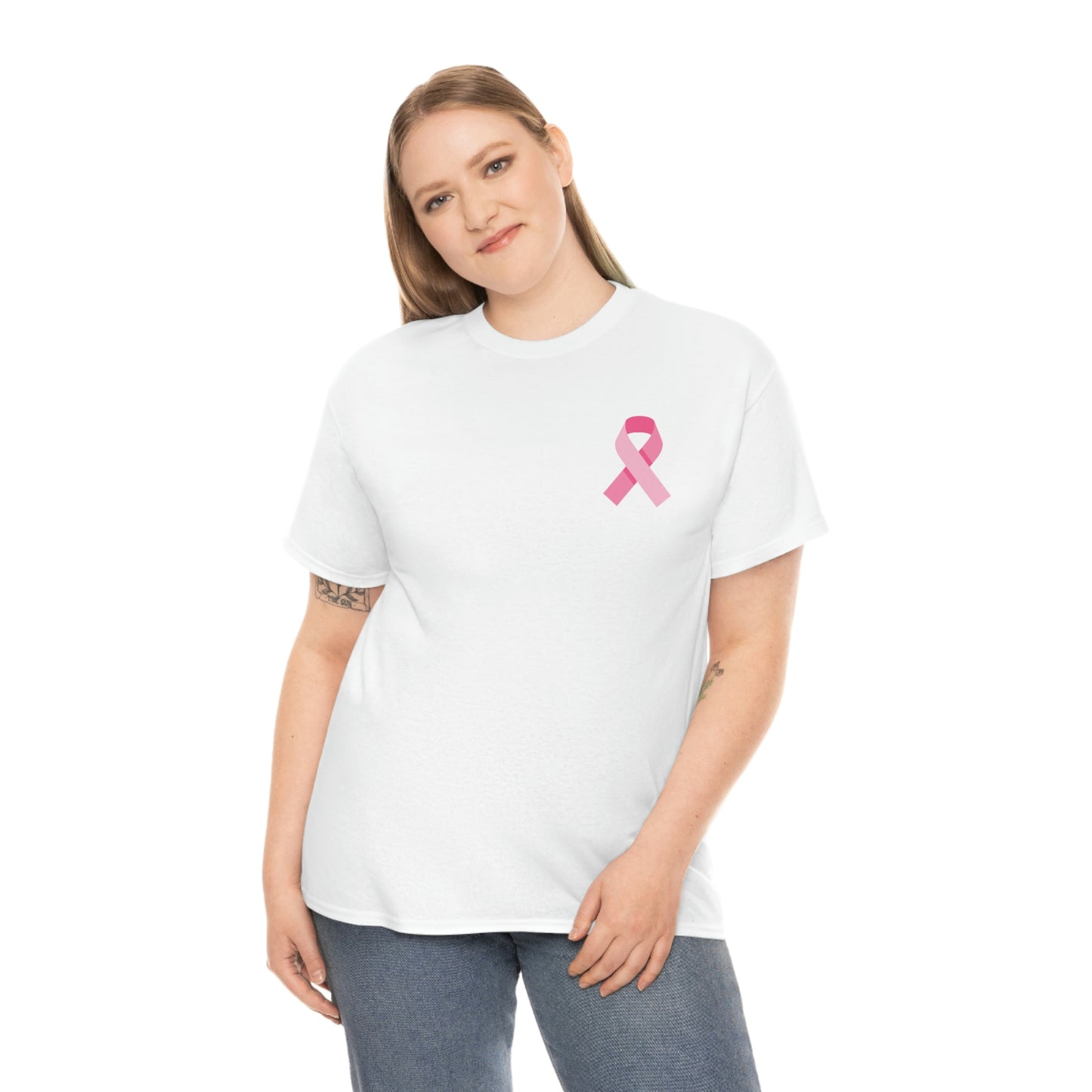 Fight Cancer Unisex Heavy Cotton Tee