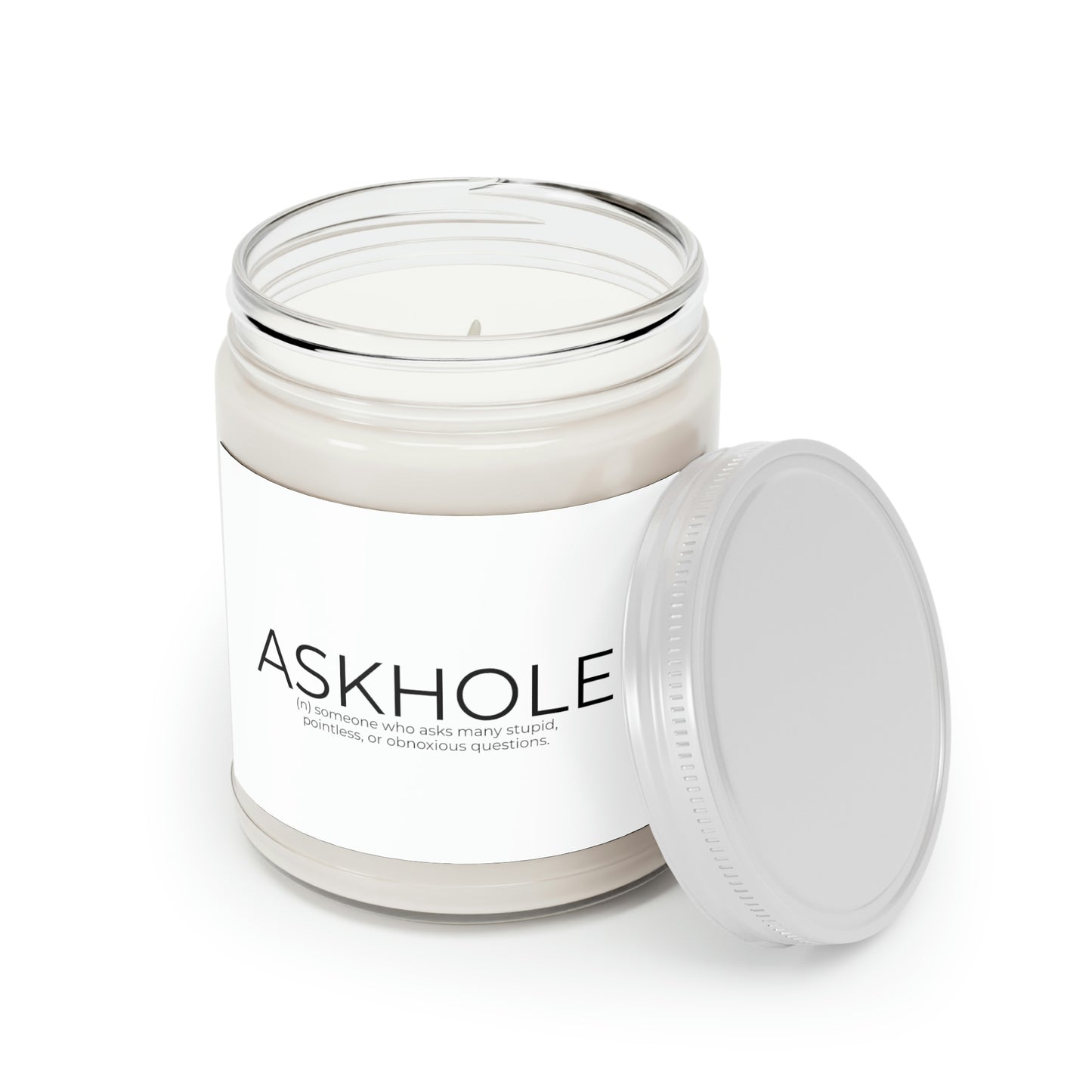 ASKHOLE Scented Candles, 9oz