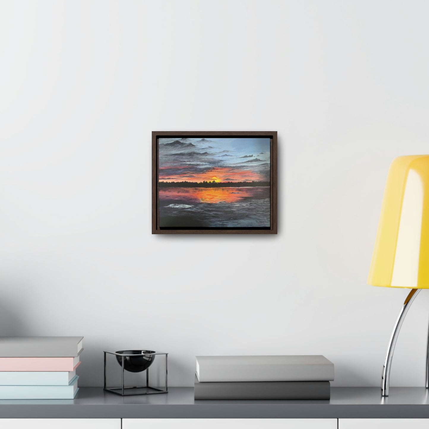 Light Will Always Prevail Gallery Canvas Wraps, Horizontal Frame