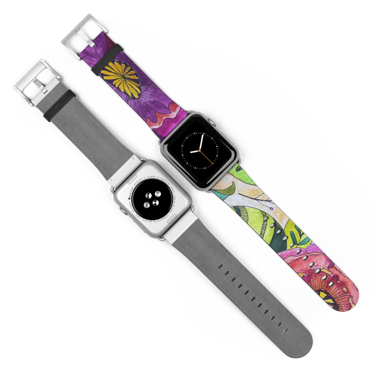 I hope your day blossoms! Watch Band