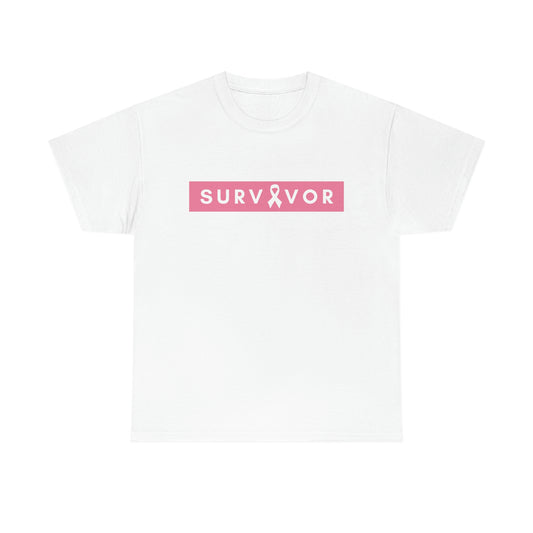 Survivor Unisex Heavy Cotton Tee