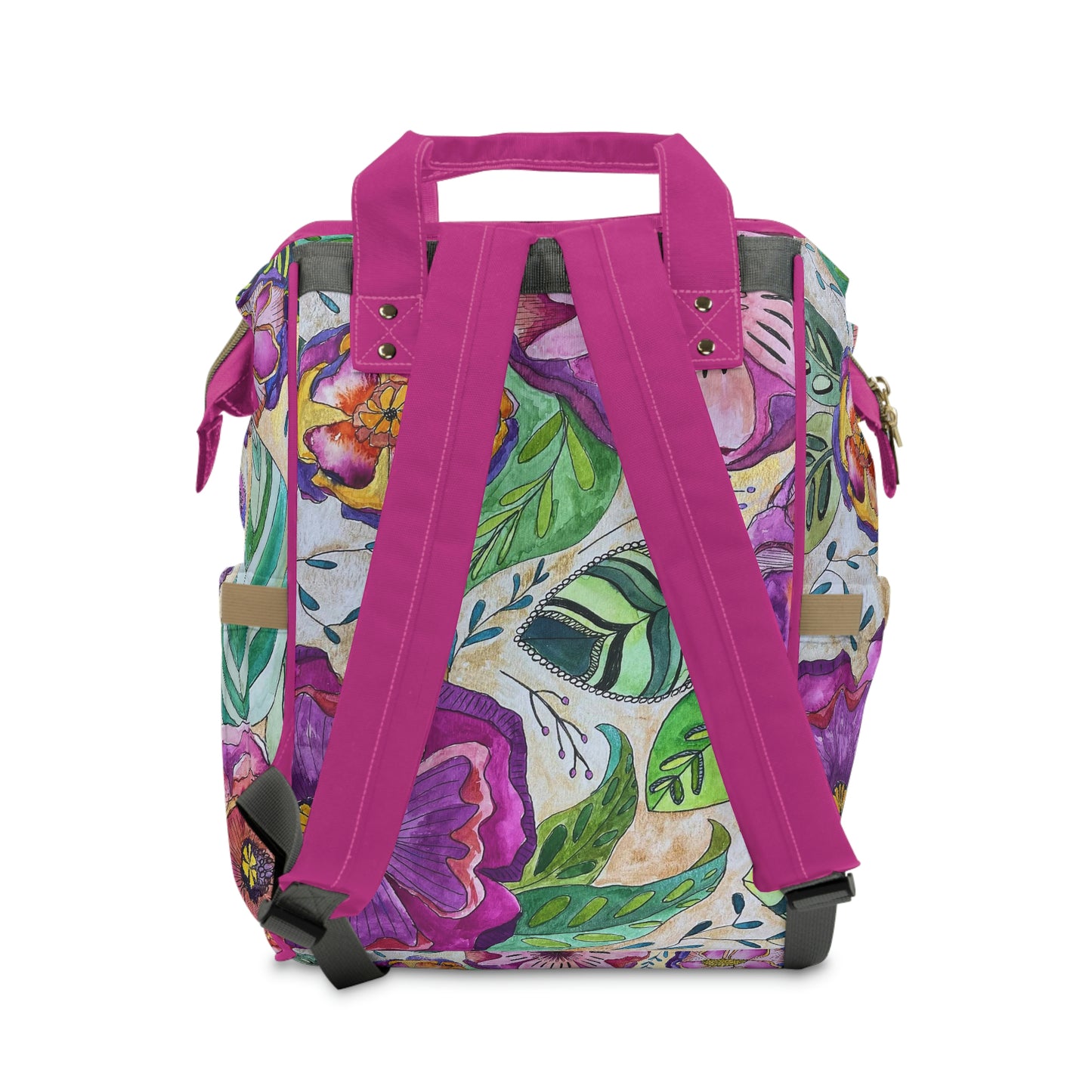 I hope your day blossoms! Multifunctional Diaper Backpack