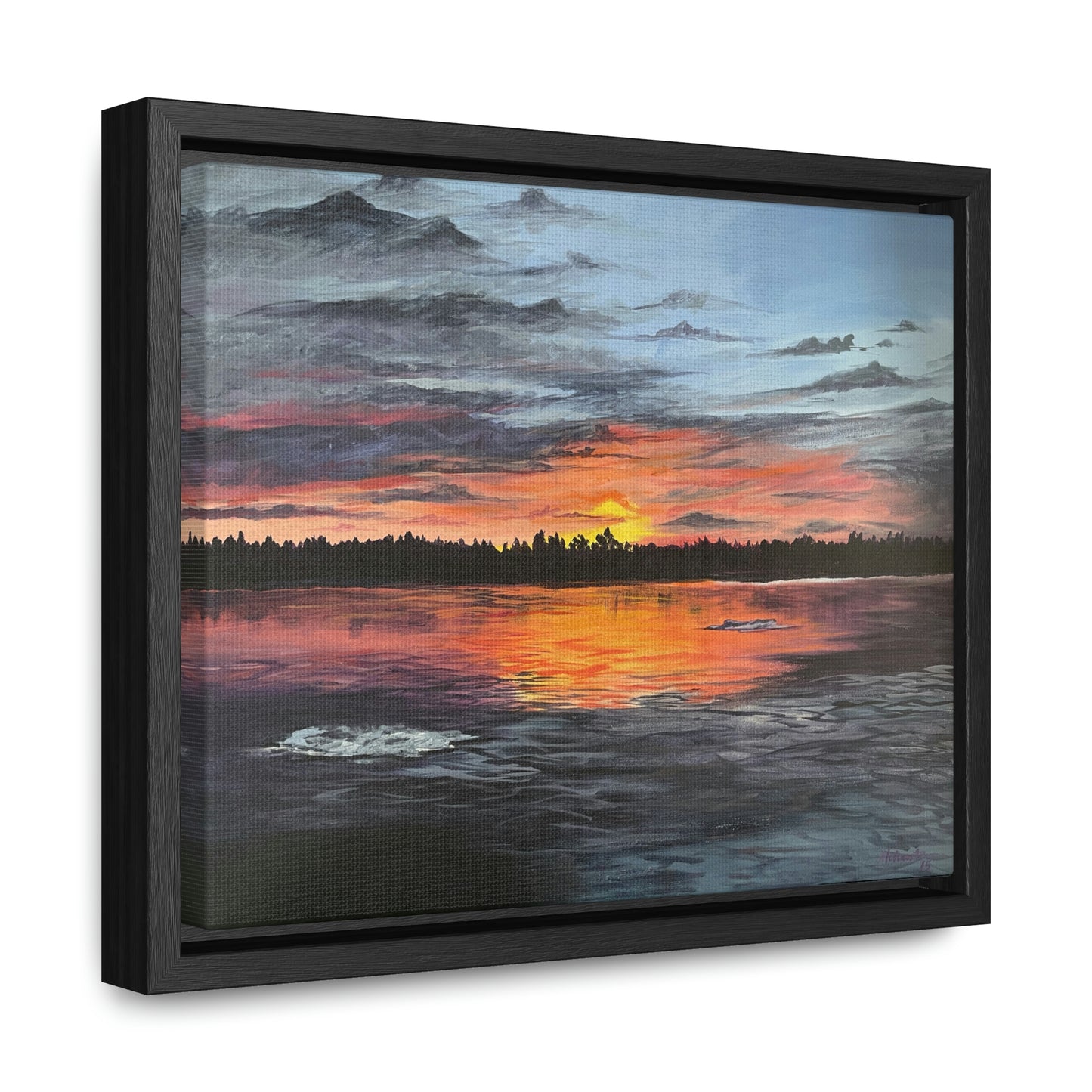 Light Will Always Prevail Gallery Canvas Wraps, Horizontal Frame