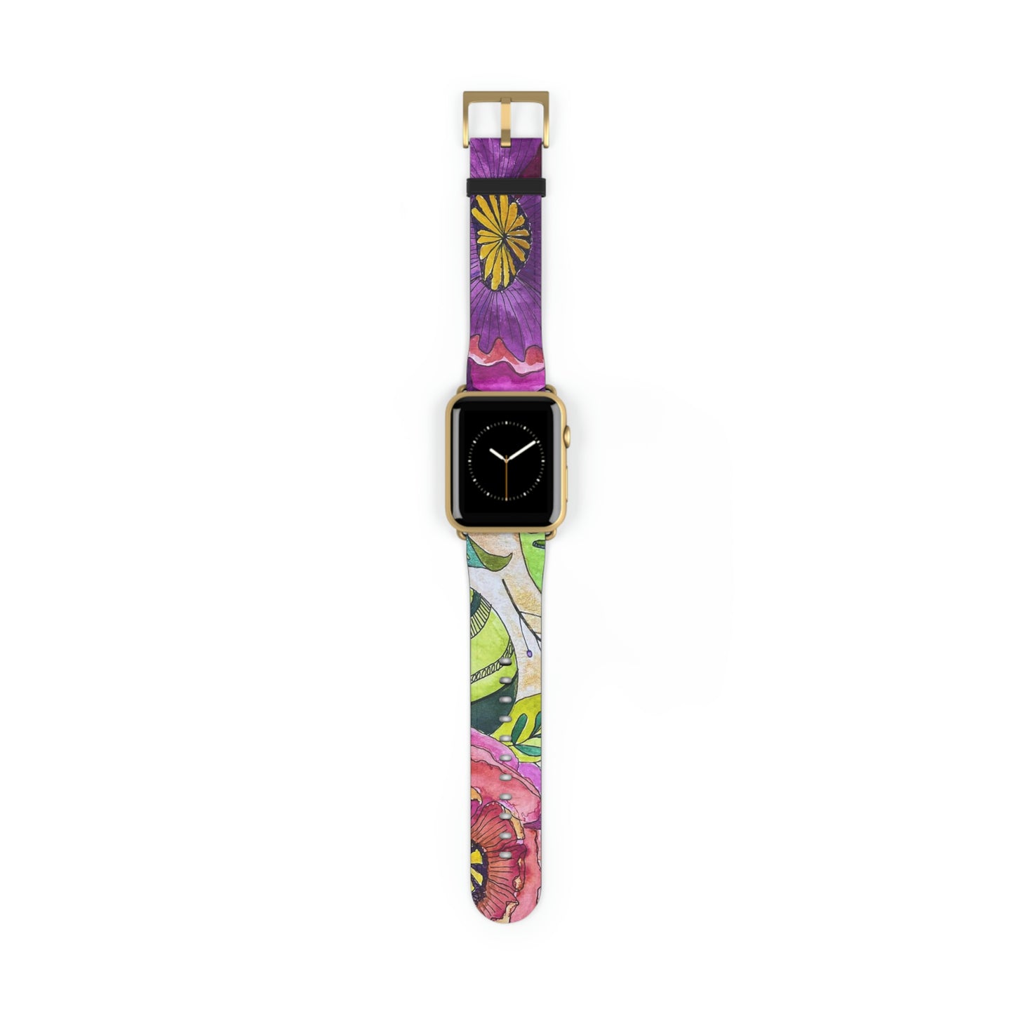 I hope your day blossoms! Watch Band