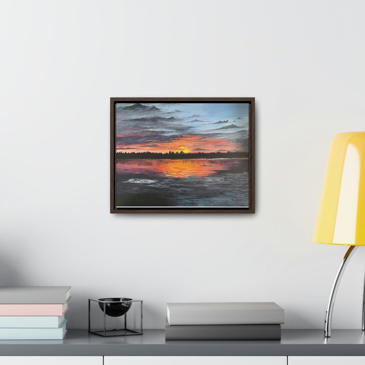 Light Will Always Prevail Gallery Canvas Wraps, Horizontal Frame