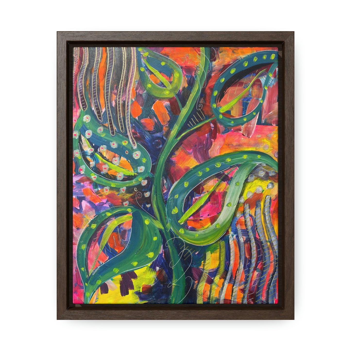 Twists and Turns Gallery Canvas Wraps, Vertical Frame