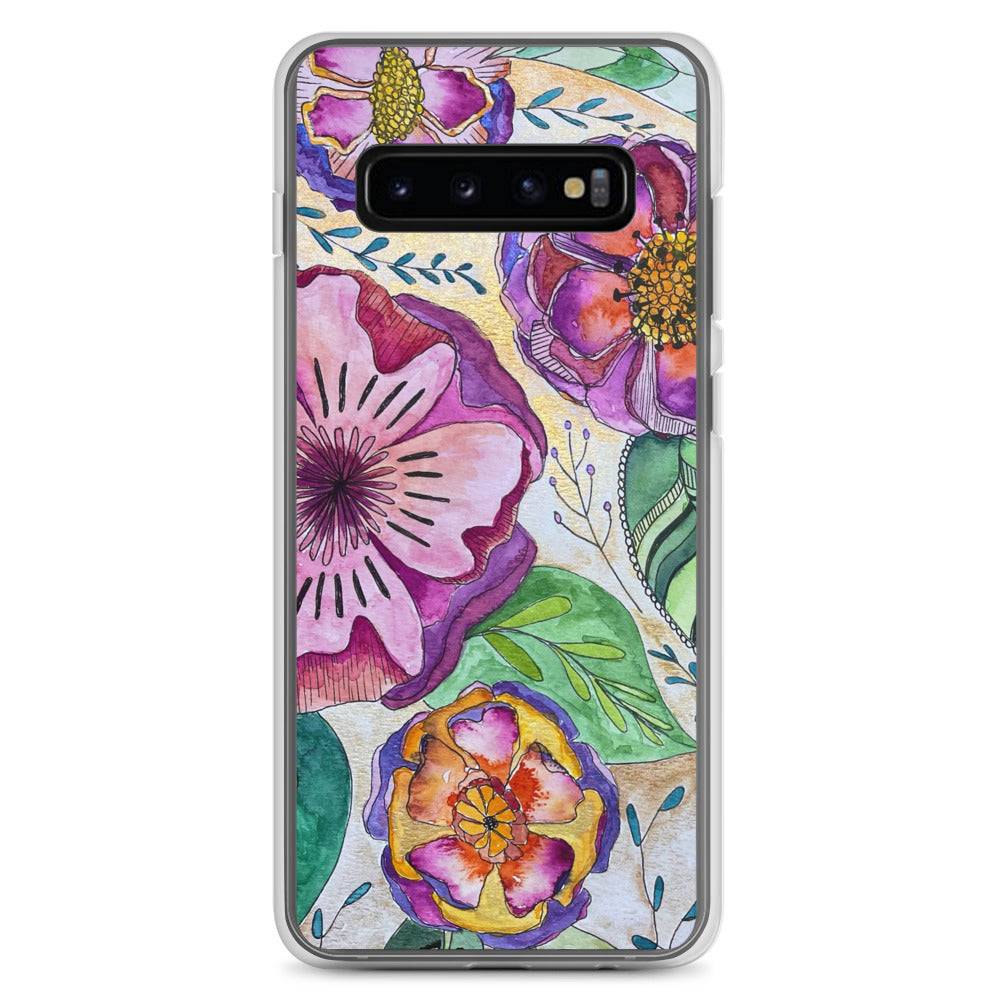 I hope your day blossoms Clear Case for Samsung®