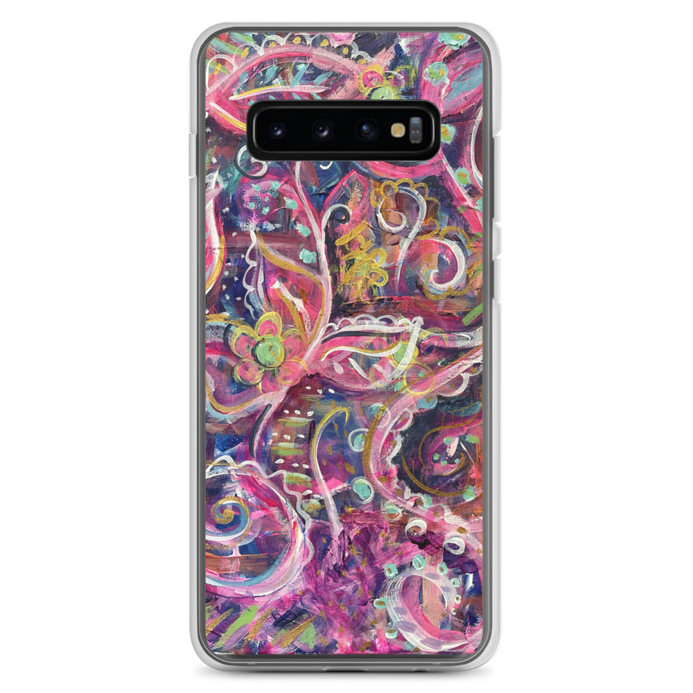 All the Feelz Clear Case for Samsung®