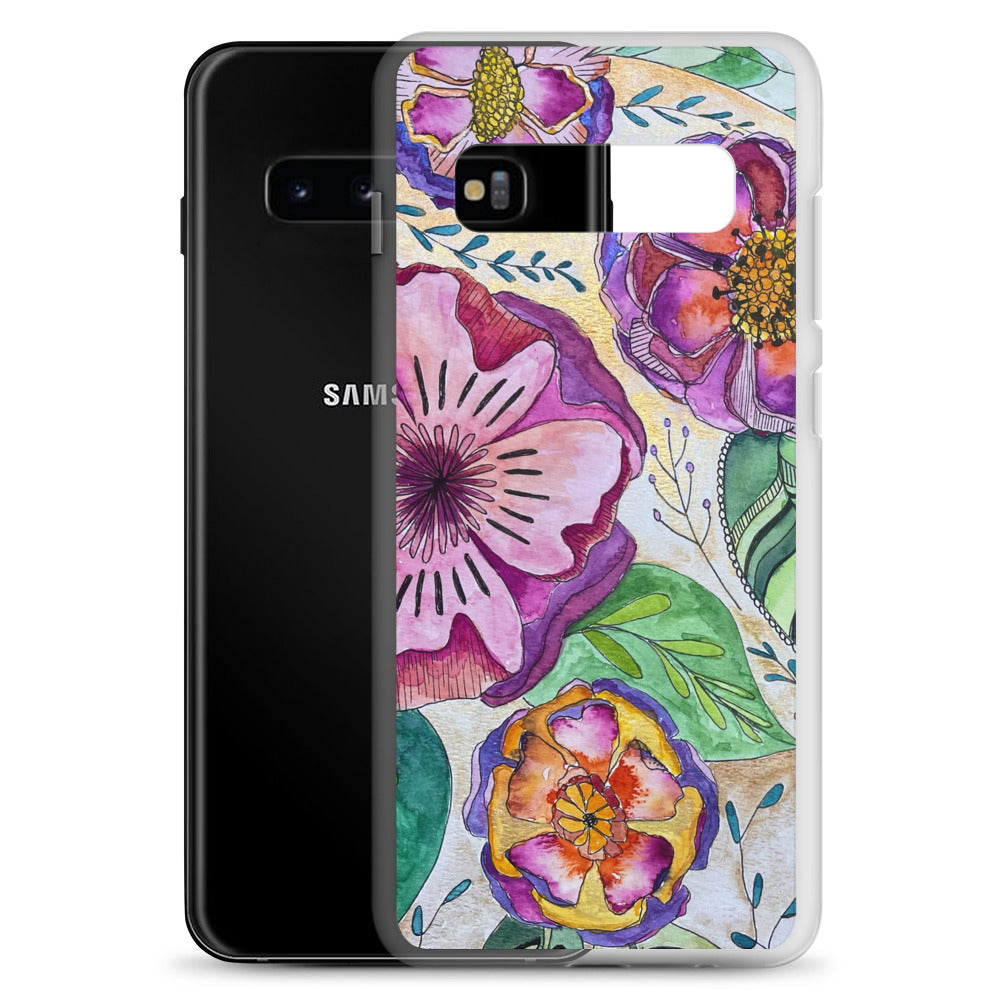 I hope your day blossoms Clear Case for Samsung®