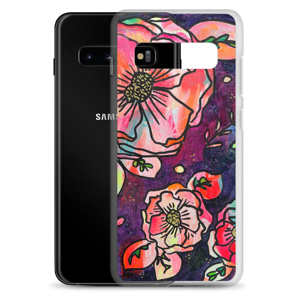 Pick-Me-Up Clear Case for Samsung®