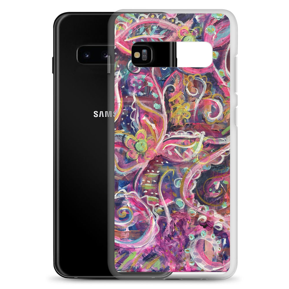 All the Feelz Clear Case for Samsung®