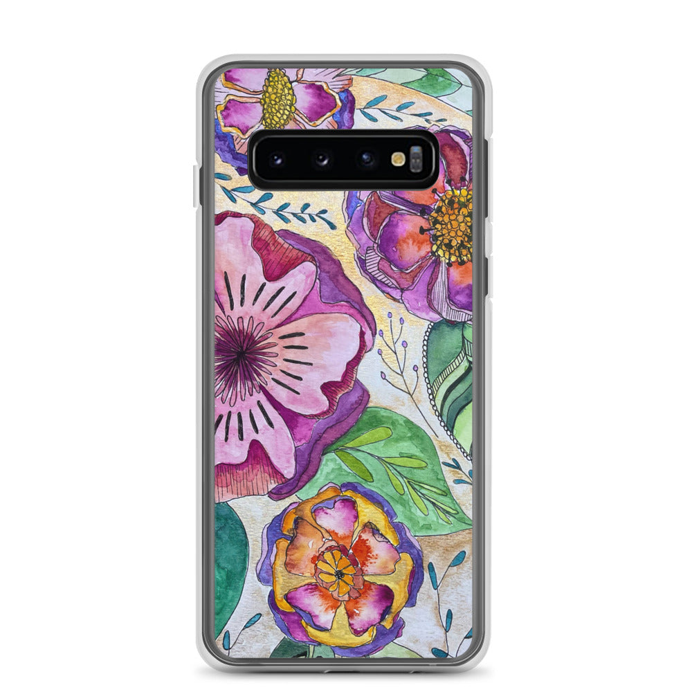 I hope your day blossoms Clear Case for Samsung®